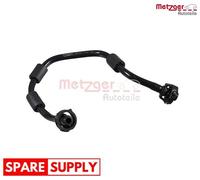 RADIATOR HOSE FOR AUDI Q5 METZGER 2421702 FITS MAIN EXPANSION TANK, UPPER, REAR