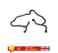 Radiator Hose For Bmw 5 04-10 6 04-10 17127560160