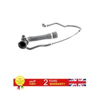 Radiator Hose For Bmw 5 06-09 17127560968