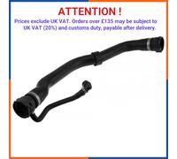 NTY CPP-BM-062 Radiator hose