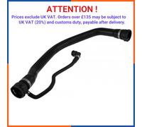 Liquid Cooling Hose Compatible With BMW 5 E60/E61 525D/530D/535D 02-09