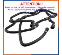 NTY CPP-BM-076 Radiator hose