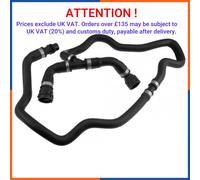 NTY CPP-BM-134 Radiator hose