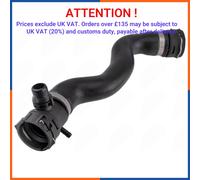 NTY CPP-BM-166 Radiator hose