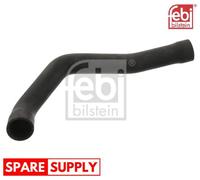 RADIATOR HOSE FOR BMW E39 E38 FEBI BILSTEIN 37133 FITS UPPER RIGHT