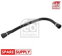 RADIATOR HOSE FOR BMW E39 E38 FEBI BILSTEIN 45987