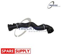 RADIATOR HOSE FOR BMW E39 E38 TRUCKTEC AUTOMOTIVE 08.19.123
