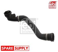 RADIATOR HOSE FOR BMW E53 FEBI BILSTEIN 45815 FITS LOWER RIGHT