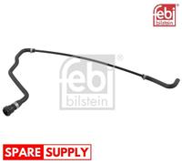 RADIATOR HOSE FOR BMW E60 E61 E63 E64 FEBI BILSTEIN 100692