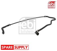 RADIATOR HOSE FOR BMW E65 FEBI BILSTEIN 46497