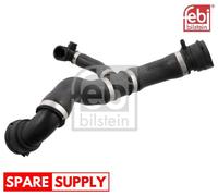 RADIATOR HOSE FOR BMW E81 E87 E82 FEBI BILSTEIN 102759