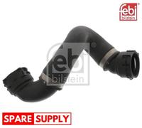 RADIATOR HOSE FOR BMW E81 E87 E88 E82 FEBI BILSTEIN 100617 FITS LOWER RIGHT