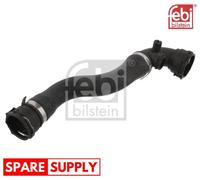 RADIATOR HOSE FOR BMW E83 FEBI BILSTEIN 37721 FITS UPPER LEFT