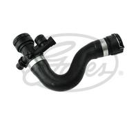 For BMW X3 Radiator Hose Gates 05-3028 Black EPDM Premium Graded 2006-2008