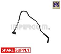 RADIATOR HOSE FOR CHEVROLET CRUZE ORLANDO TRACKER, TRAX ORIGINAL IMPERIUM 230160