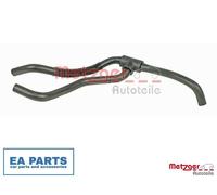 Radiator Hose for FIAT DUCATO METZGER 2420644 NEW