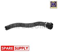 RADIATOR HOSE FOR FIAT PANDA ORIGINAL IMPERIUM 17208 FITS UPPER