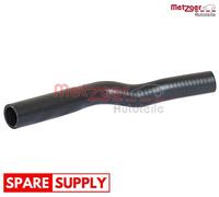 RADIATOR HOSE FOR FORD COURIER FIESTA METZGER 2420041 FITS UPPER RIGHT