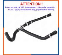 NTY CPP-FR-025 Radiator hose