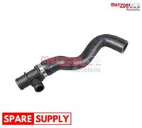 RADIATOR HOSE FOR FORD TOURNEO CUSTOM V362 BUS METZGER 2421391 FITS LOWER RIGHT