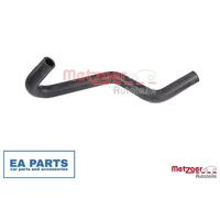 Radiator Hose for FORD TOURNEO CUSTOM V362 Bus METZGER 2421527