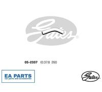 Radiator Hose for JEEP CHEROKEE GATES 05-2337