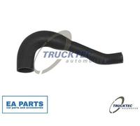 Radiator Hose for MERCEDES-BENZ B901 B903 B905 TRUCKTEC AUTOMOTIVE 02.40.128