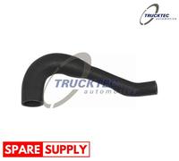 RADIATOR HOSE FOR MERCEDES-BENZ B901 TRUCKTEC AUTOMOTIVE 02.40.128 FITS LOWER