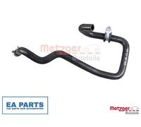 Radiator Hose for MERCEDES-BENZ B906 METZGER 2421217 fits Engine Compartment