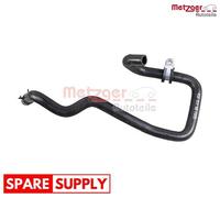RADIATOR HOSE FOR MERCEDES-BENZ B906 METZGER 2421217 FITS ENGINE COMPARTMENT