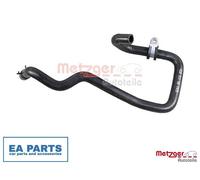 Radiator Hose for MERCEDES-BENZ B906 METZGER 2421217 fits Engine Compartment NEW