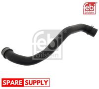 RADIATOR HOSE FOR MERCEDES-BENZ W164 FEBI BILSTEIN 49078 FITS UPPER LEFT