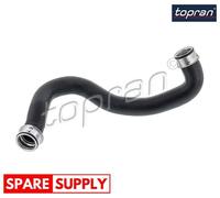 RADIATOR HOSE FOR MERCEDES-BENZ W204 TOPRAN 408 081 FITS RADIATOR, UPPER RIGHT