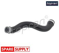 RADIATOR HOSE FOR MERCEDES-BENZ W204 TOPRAN 408 086 FITS RADIATOR, UPPER LEFT