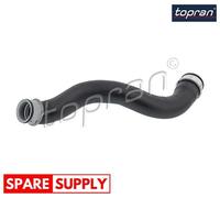 RADIATOR HOSE FOR MERCEDES-BENZ W204 TOPRAN 408 086 FITS RADIATOR, UPPER LEFT