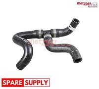 RADIATOR HOSE FOR MERCEDES-BENZ W639 METZGER 2420934