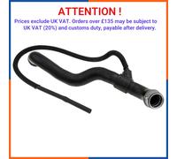 NTY CPP-ME-017 Radiator hose