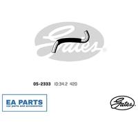 Radiator Hose for MITSUBISHI CHALLENGER HUNTER L200 MONTERO SPORT GATES 05-2333