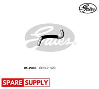 RADIATOR HOSE FOR MITSUBISHI CHALLENGER HUNTER L200 MONTERO SPORT GATES 05-2333
