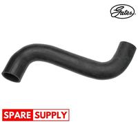 RADIATOR HOSE FOR OPEL 1900 A COMMODORE A MANTA A REKORD A GATES 3081