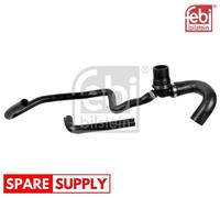 RADIATOR HOSE FOR OPEL ASTRA H ASTRA H ZAFIRA FEBI BILSTEIN 172956