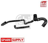 RADIATOR HOSE FOR OPEL ASTRA H ASTRA H ZAFIRA FEBI BILSTEIN 172956