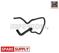 RADIATOR HOSE FOR OPEL ASTRA CLASSIC G ORIGINAL IMPERIUM 222716 FITS LOWER LEFT