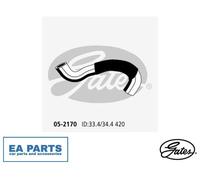 Radiator Hose for OPEL ASTRA H ZAFIRA GATES 05-2170