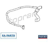 Radiator Hose for OPEL COMBO CORSA B TOPRAN 206 705 fits Radiator, Lower