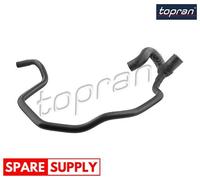 TOPRAN 207 503 Radiator hose