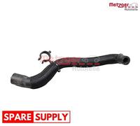 RADIATOR HOSE FOR OPEL MOVANO B METZGER 2421455 FITS FRONT