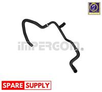 RADIATOR HOSE FOR PEUGEOT BIPPER ORIGINAL IMPERIUM 222369