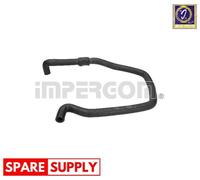 RADIATOR HOSE FOR RENAULT 11 9 CLIO EXPRESS ORIGINAL IMPERIUM 220668