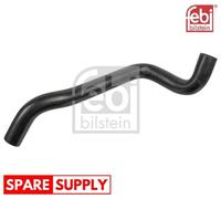RADIATOR HOSE FOR RENAULT GRAND SCÉNIC MEGANE SCÉNIC FEBI BILSTEIN 170987